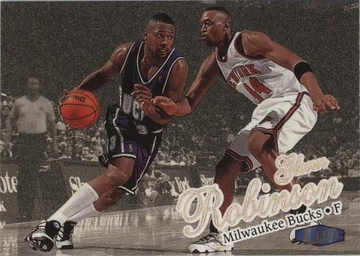 1997-98 Fleer Ultra - Glenn Robinson #16G