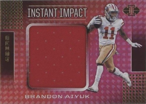 2020 Panini Illusions Brandon Aiyuk #II23