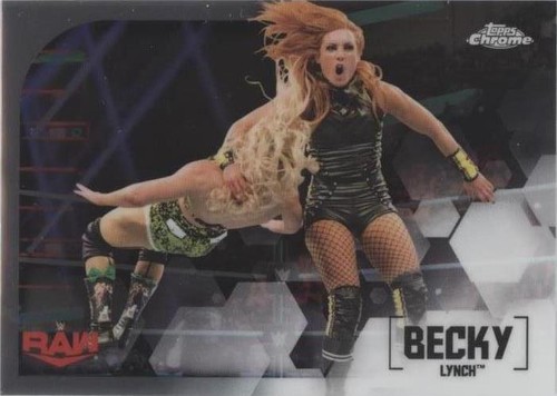 2020 Topps Chrome WWE - Becky Lynch #9