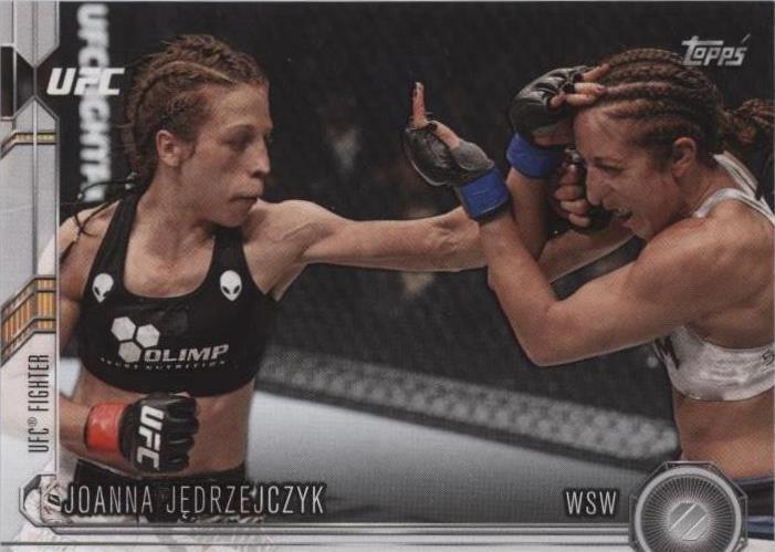 2015 Topps UFC Chronicles - Joanna Jedrzejczyk #246