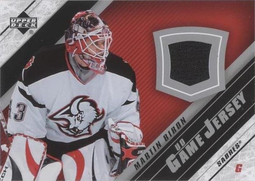 2005-06 Upper Deck - Martin Biron #J2-BI