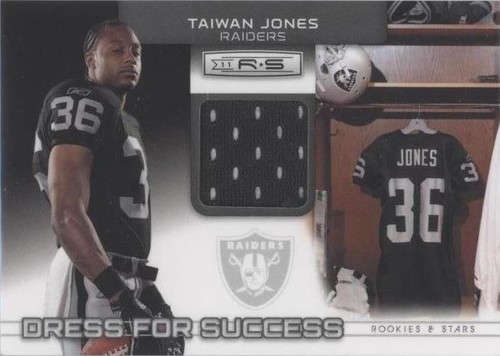 2011 Panini Rookies & Stars Taiwan Jones #15