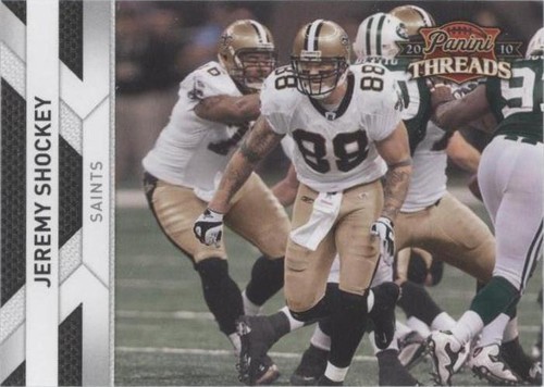 2010 Panini Threads Jeremy Shockey #92