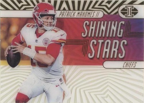 2019 Panini Illusions Patrick Mahomes II #15