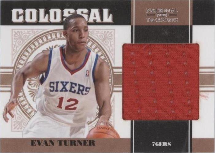 Playoff National Treasures 2010-11 - Evan Turner #19