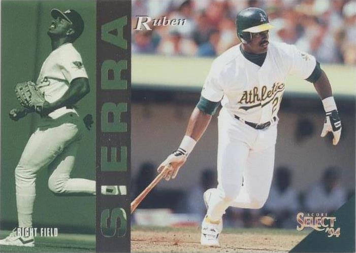 1994 Score Select - Ruben Sierra #45