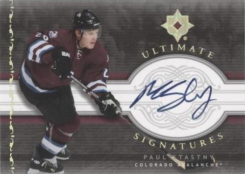 2006-07 Ultimate Collection - Paul Stastny #US-PS