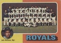 1975 Topps - Jack McKeon #72