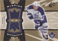 2006-07 SPx - Bryan McCabe #WM-BM