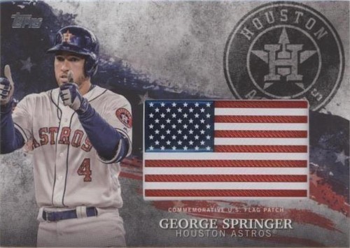 2018 Topps - George Springer #IDML-GP