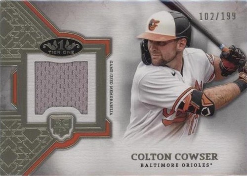 2024 Topps Tier One - Colton Cowser #RR-CC