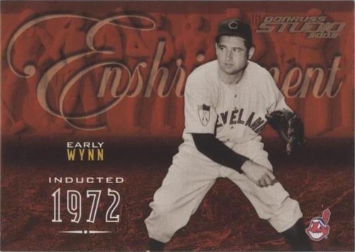 2003 Donruss Studio - Early Wynn #E-48