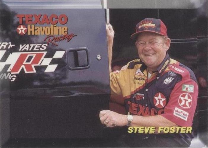 1994 Maxx Texaco Havoline Racing Ernie Irvan - Steve Foster #31