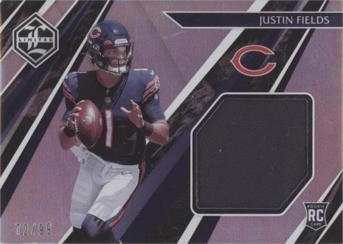 2021 Panini Limited Justin Fields #RJ-JF