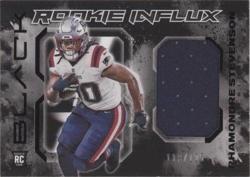2021 Panini Black Rhamondre Stevenson #RI-RS