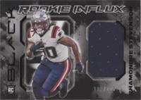 2021 Panini Black Rhamondre Stevenson #RI-RS