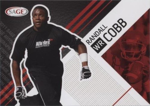 2011 SAGE Autograph Series Randall Cobb #8