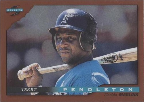 1996 Score - Terry Pendleton #42