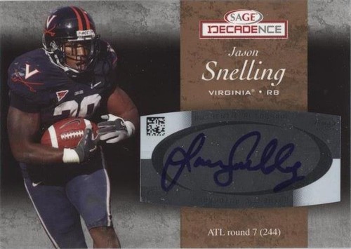 2007 SAGE Decadence Jason Snelling #A55