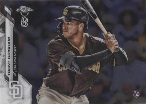 Trent Grisham Trading Cards