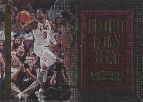 2017-18 Panini Contenders - Dwyane Wade #18