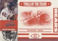 2007 Playoff Absolute Memorabilia Muhsin Muhammad #TOT-113