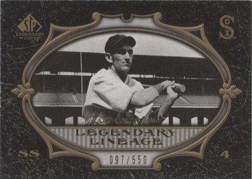 2007 SP Legendary Cuts - Luke Appling #123