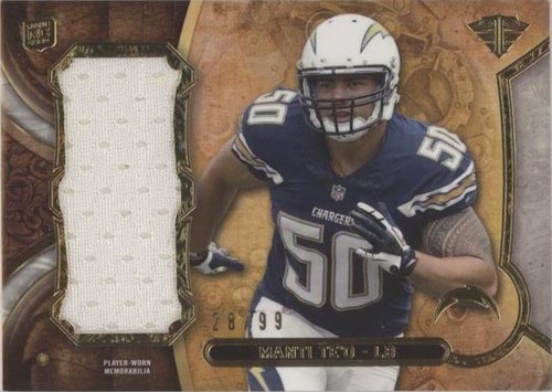 2013 Topps Triple Threads Manti Te'o #TTRJR-MT2