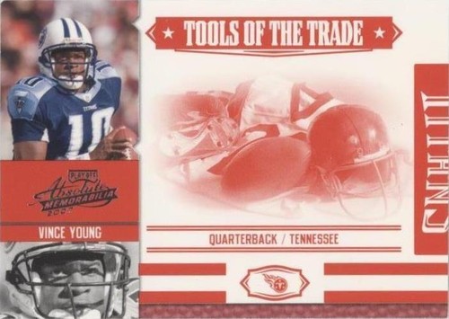 2007 Playoff Absolute Memorabilia Vince Young #TOT-143