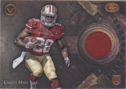 2014 Topps Valor Carlos Hyde #VP-CH
