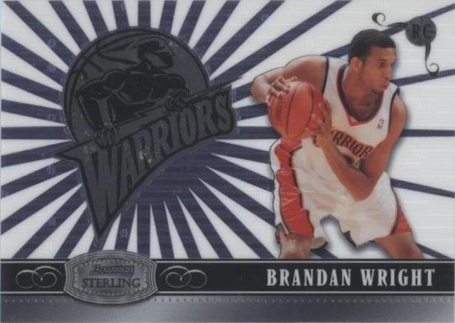 2007-08 Bowman Sterling - Brandan Wright #BL3
