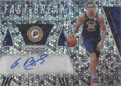 2019-20 Panini Prizm - Goga Bitadze #FR-GGB