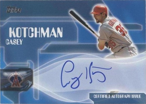 2005 Topps - Casey Kotchman #TA-CK
