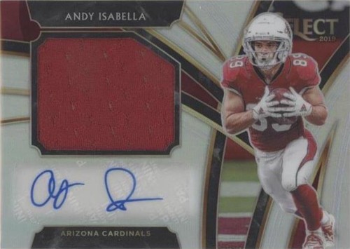 2019 Panini Select Andy Isabella #JM-AI