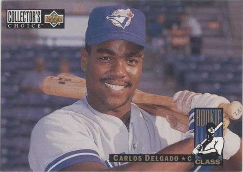 1994 Upper Deck Collector's Choice - Carlos Delgado #4