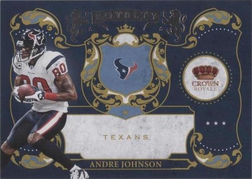 2010 Panini Crown Royale Andre Johnson #22