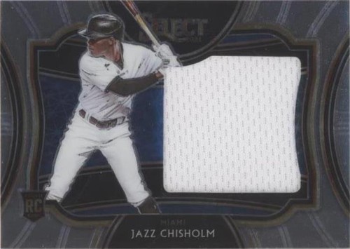 2021 Panini Select - Jazz Chisholm #HRJS-JC