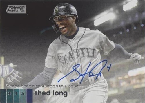 2020 Topps Stadium Club - Shed Long #ASL