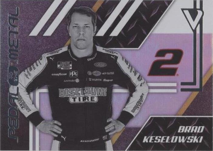2020 Panini Chronicles - Brad Keselowski #6