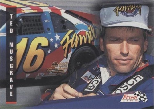 1995 Classic Finish Line - Ted Musgrave #72