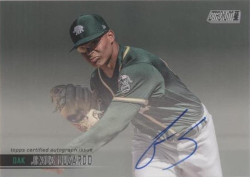 2021 Topps Stadium Club - Jesus Luzardo #SCBA-JL