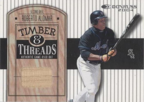 2004 Donruss - Roberto Alomar #TT-36