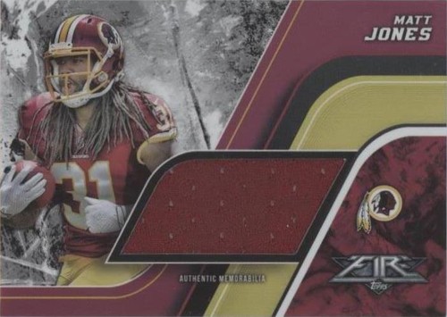 2015 Topps Fire Matt Jones #FJR-MJ