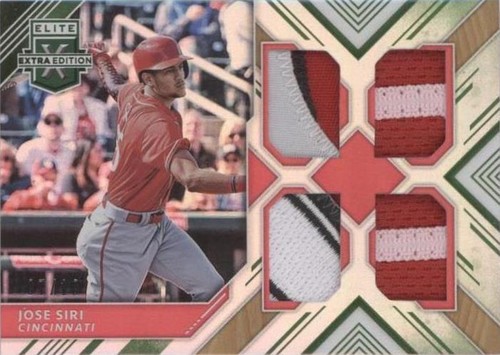 2018 Panini Elite Extra Edition - Jose Siri #QM-JS