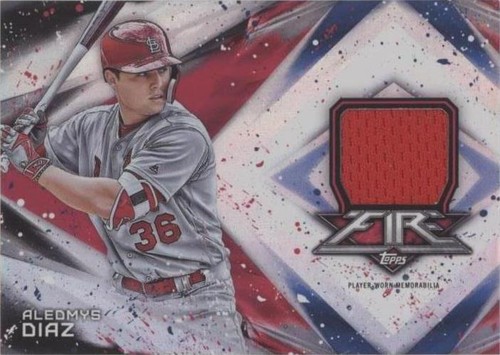 2017 Topps Fire - Aledmys Diaz #FR-AD