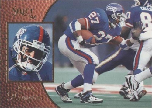 1996 Select Rodney Hampton #29
