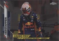 2020 Topps Chrome Formula 1 - Max Verstappen #159