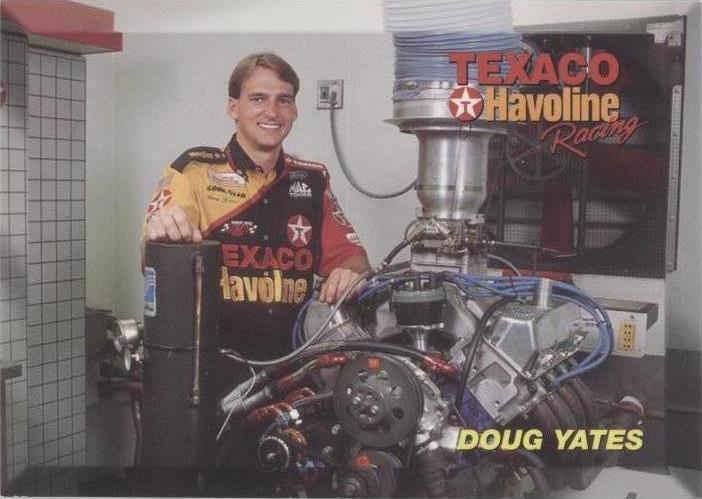 1994 Maxx Texaco Havoline Racing Ernie Irvan - Doug Yates #48
