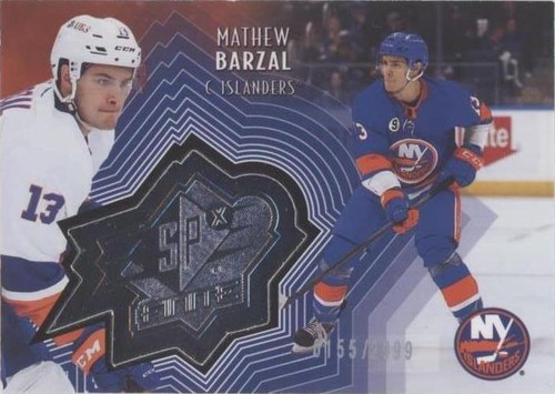 2021-22 Upper Deck Extended Series - Mathew Barzal #SF-31