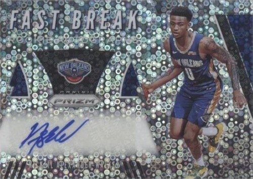 2019-20 Panini Prizm - Nickeil Alexander-Walker #FR-NAW